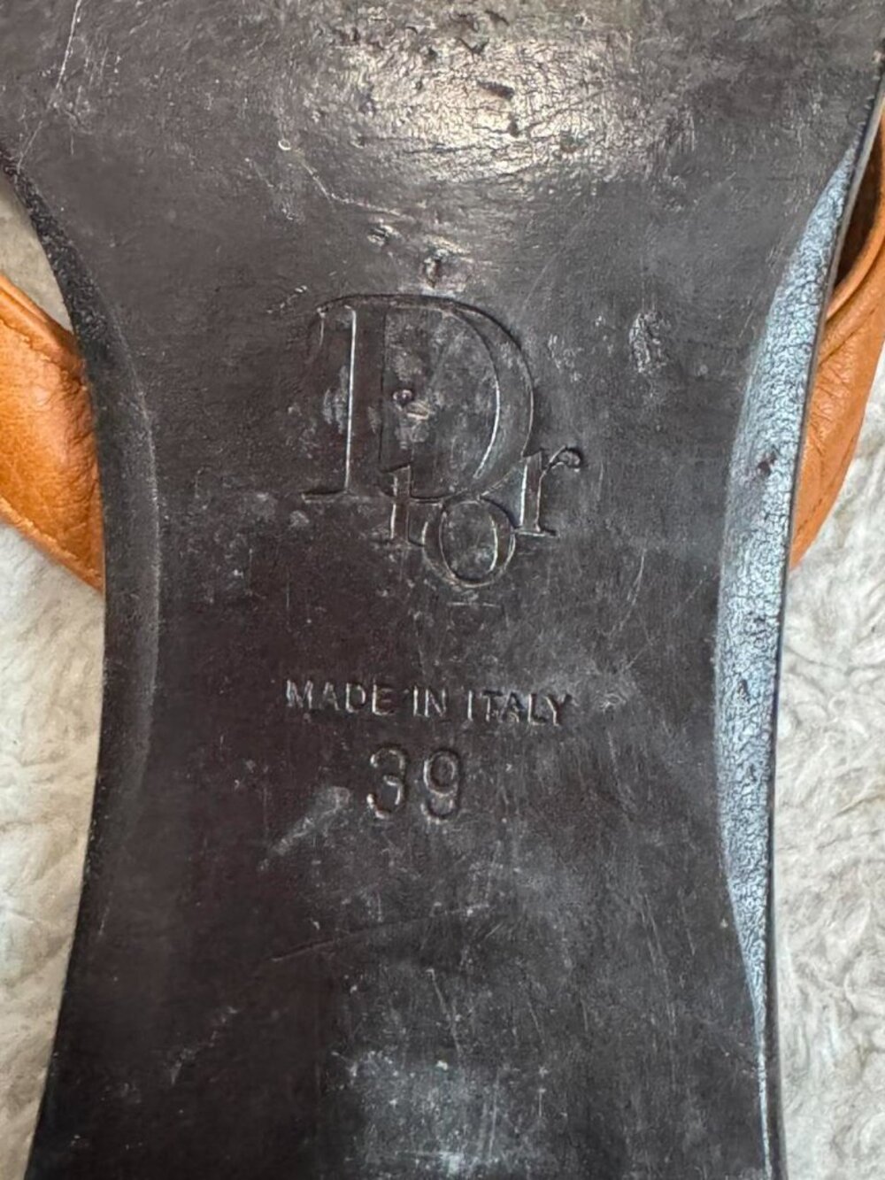 Vintage Dior Heels - Picture 6 of 7